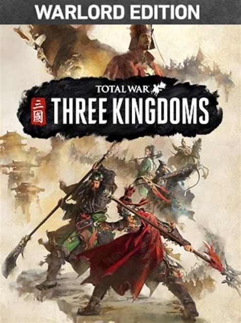 total war three kingdoms warlord edition.